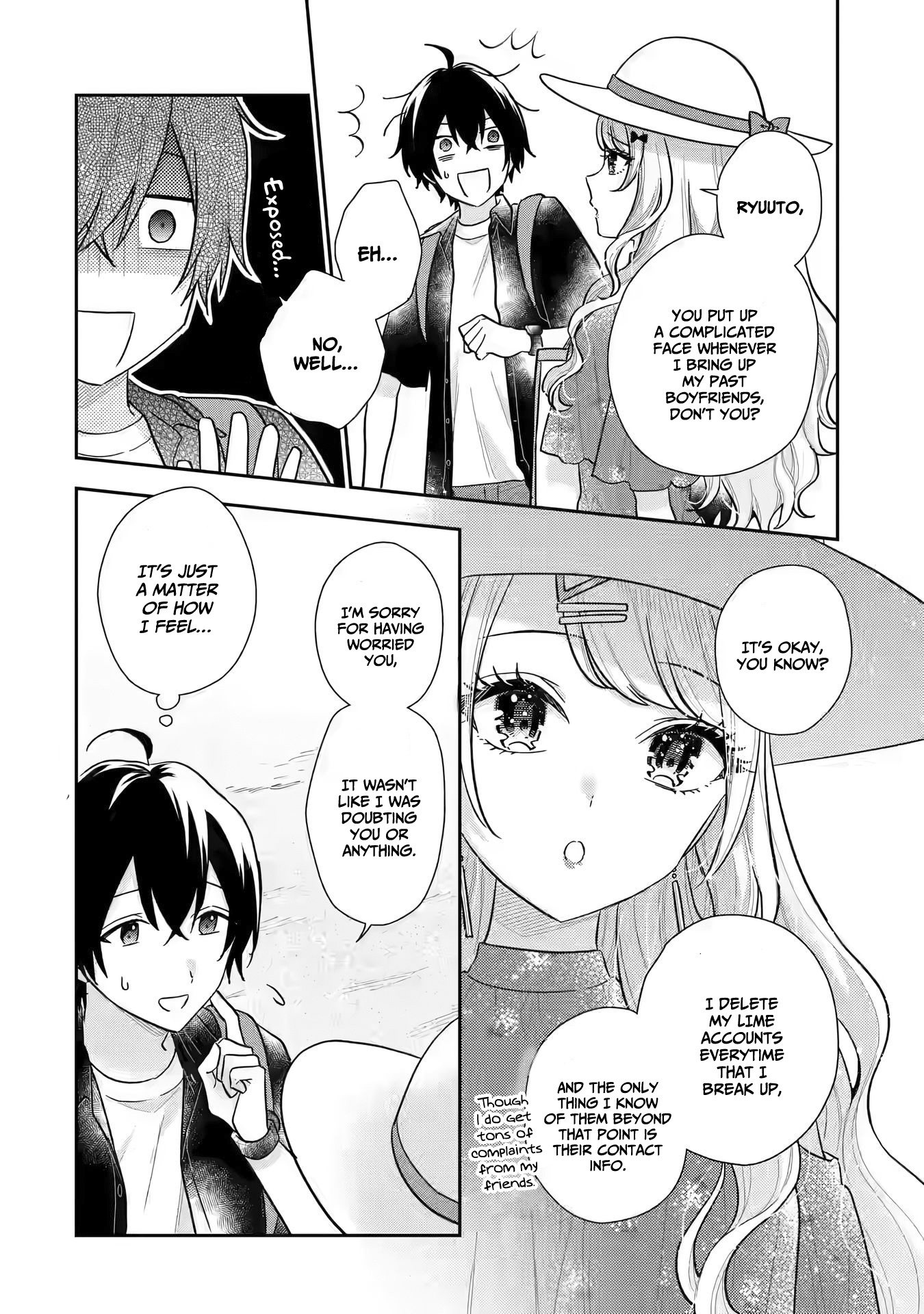 Keiken Zumi Na Kimi To, Keiken Zero Na Ore Ga, Otsukiai Suru Hanashi - Chapter 10