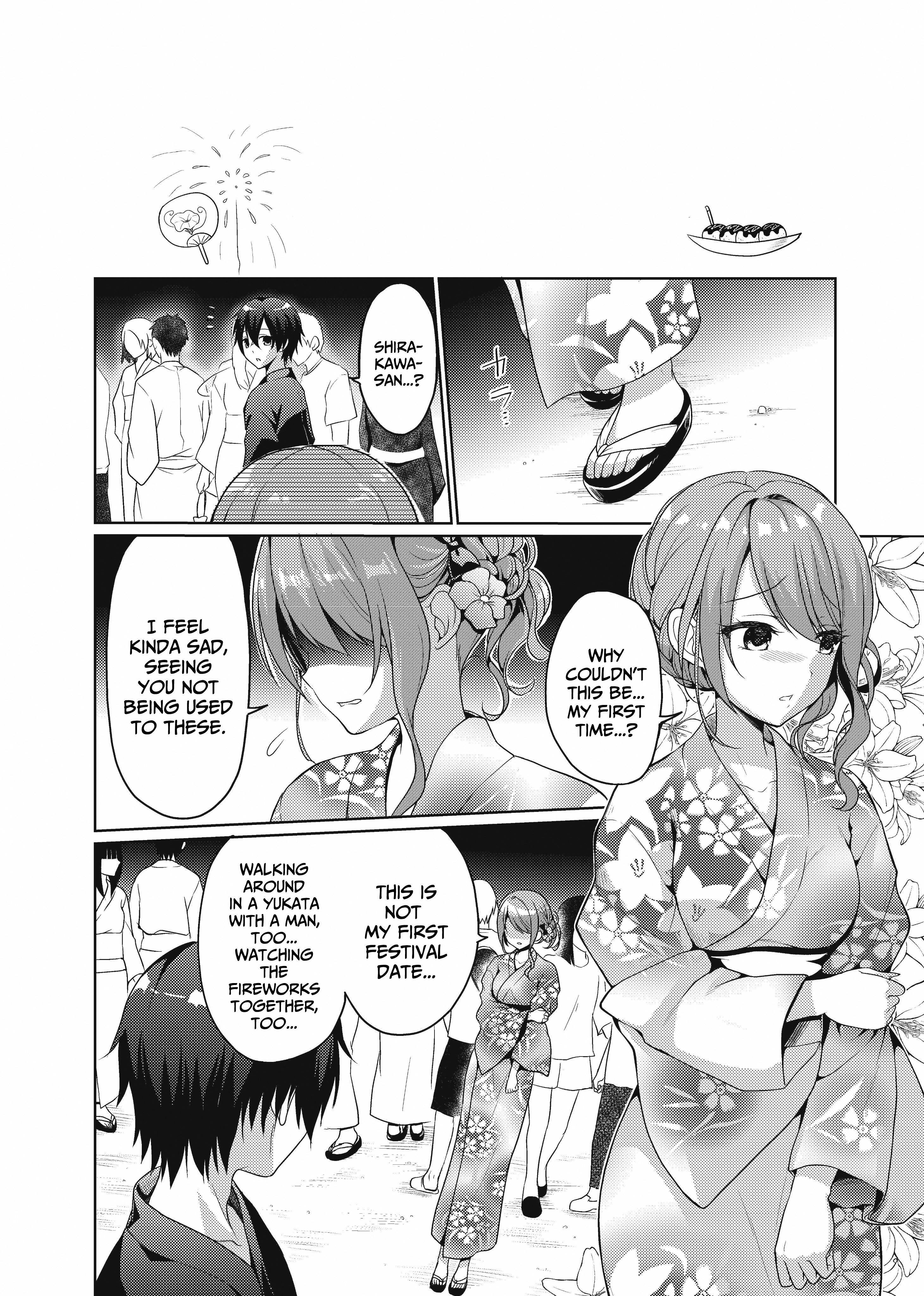 Keiken Zumi Na Kimi To, Keiken Zero Na Ore Ga, Otsukiai Suru Hanashi - Chapter 3