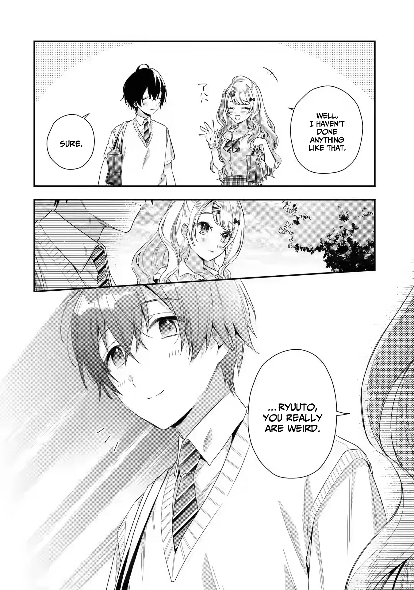 Keiken Zumi Na Kimi To, Keiken Zero Na Ore Ga, Otsukiai Suru Hanashi - Chapter 6