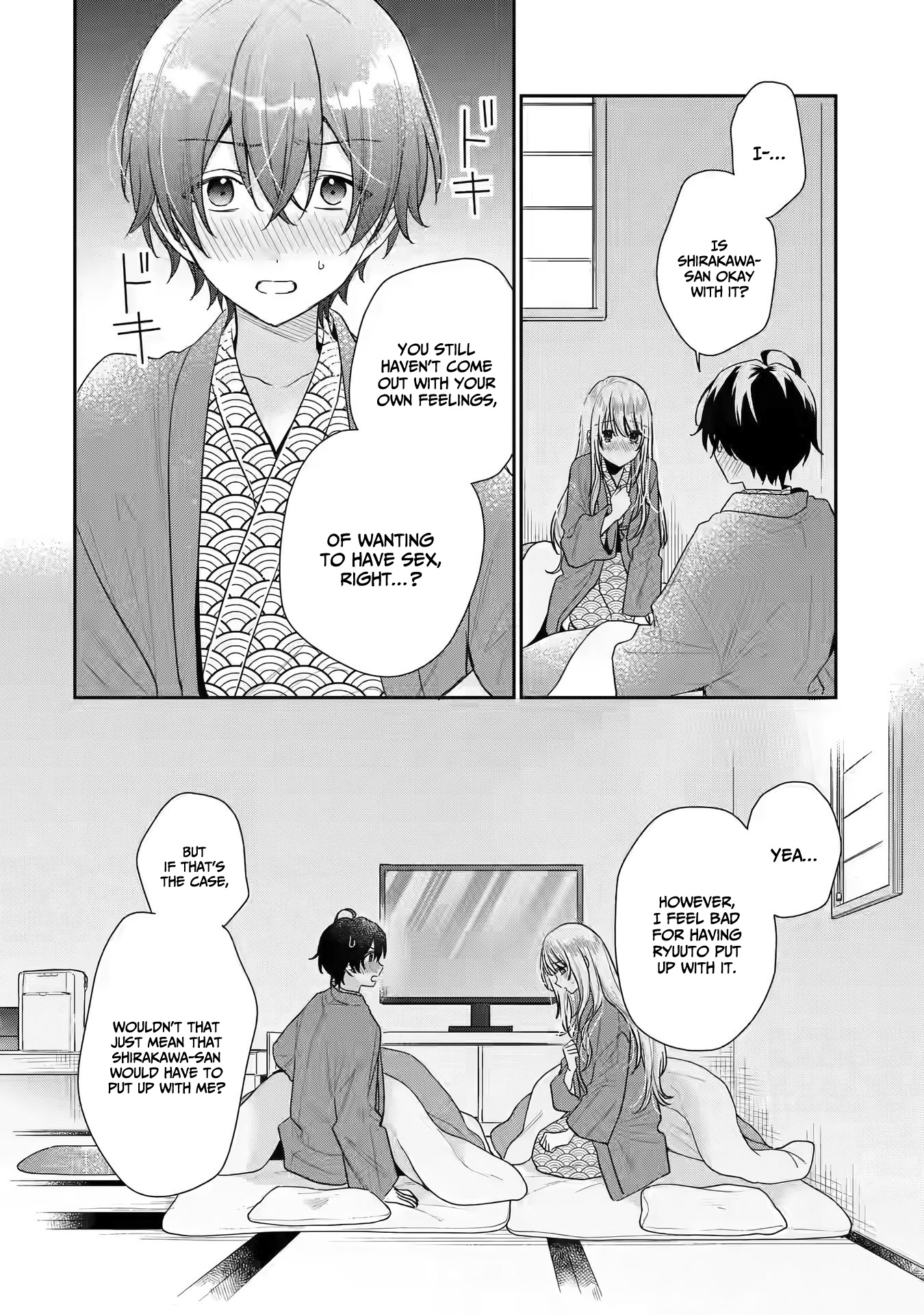 Keiken Zumi Na Kimi To, Keiken Zero Na Ore Ga, Otsukiai Suru Hanashi - Chapter 11