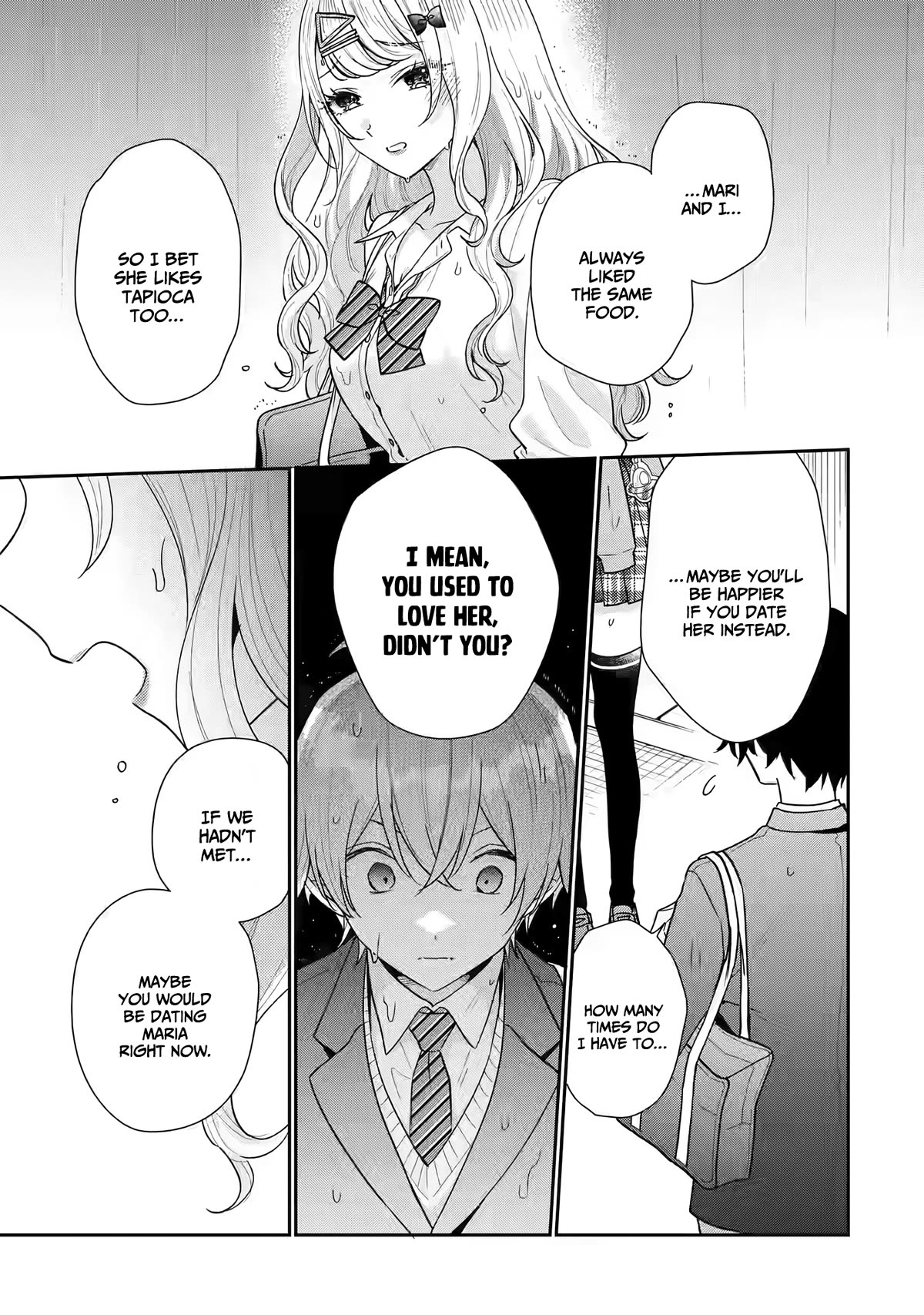 Keiken Zumi Na Kimi To, Keiken Zero Na Ore Ga, Otsukiai Suru Hanashi - Chapter 22