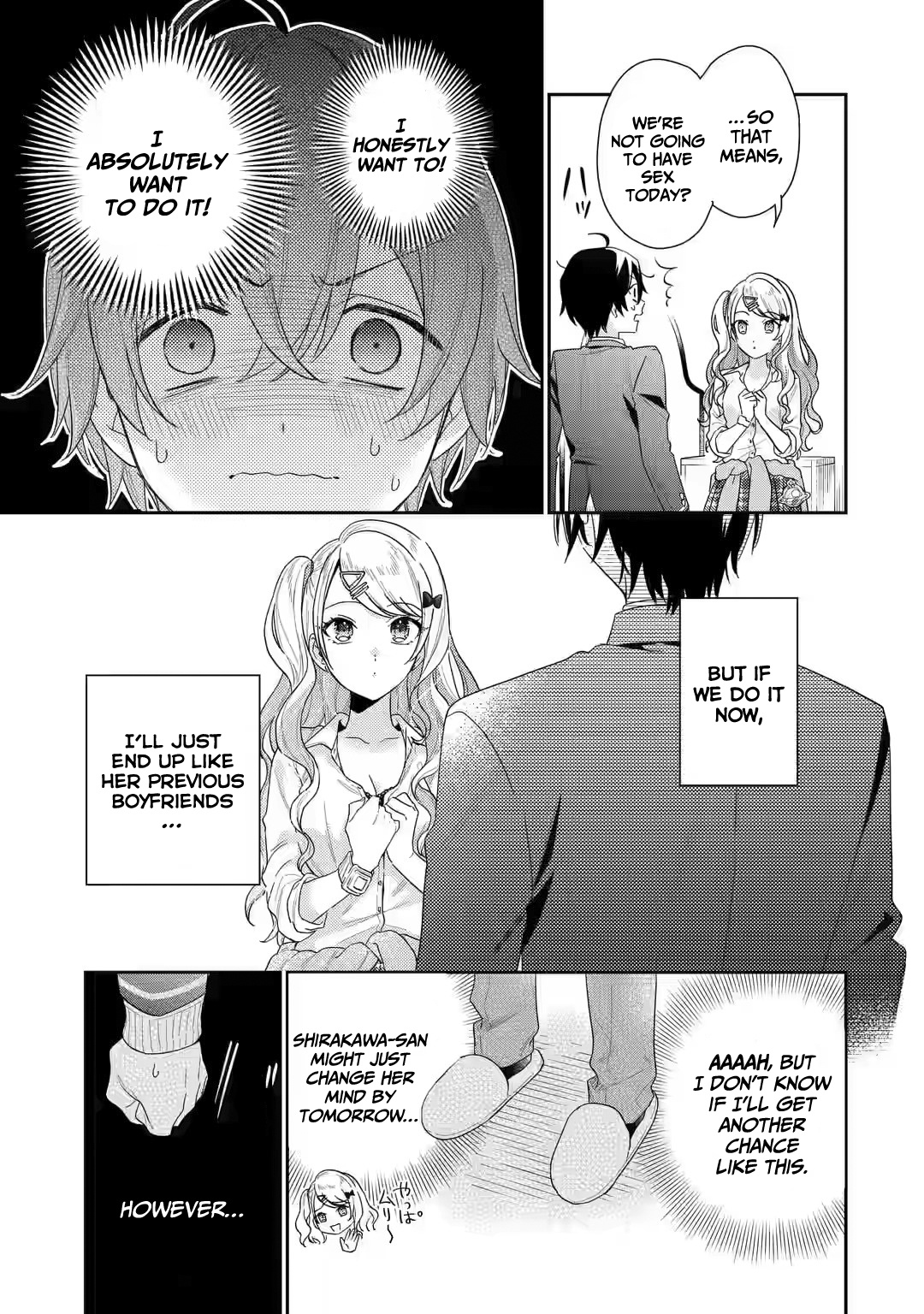 Keiken Zumi Na Kimi To, Keiken Zero Na Ore Ga, Otsukiai Suru Hanashi - Chapter 1.4