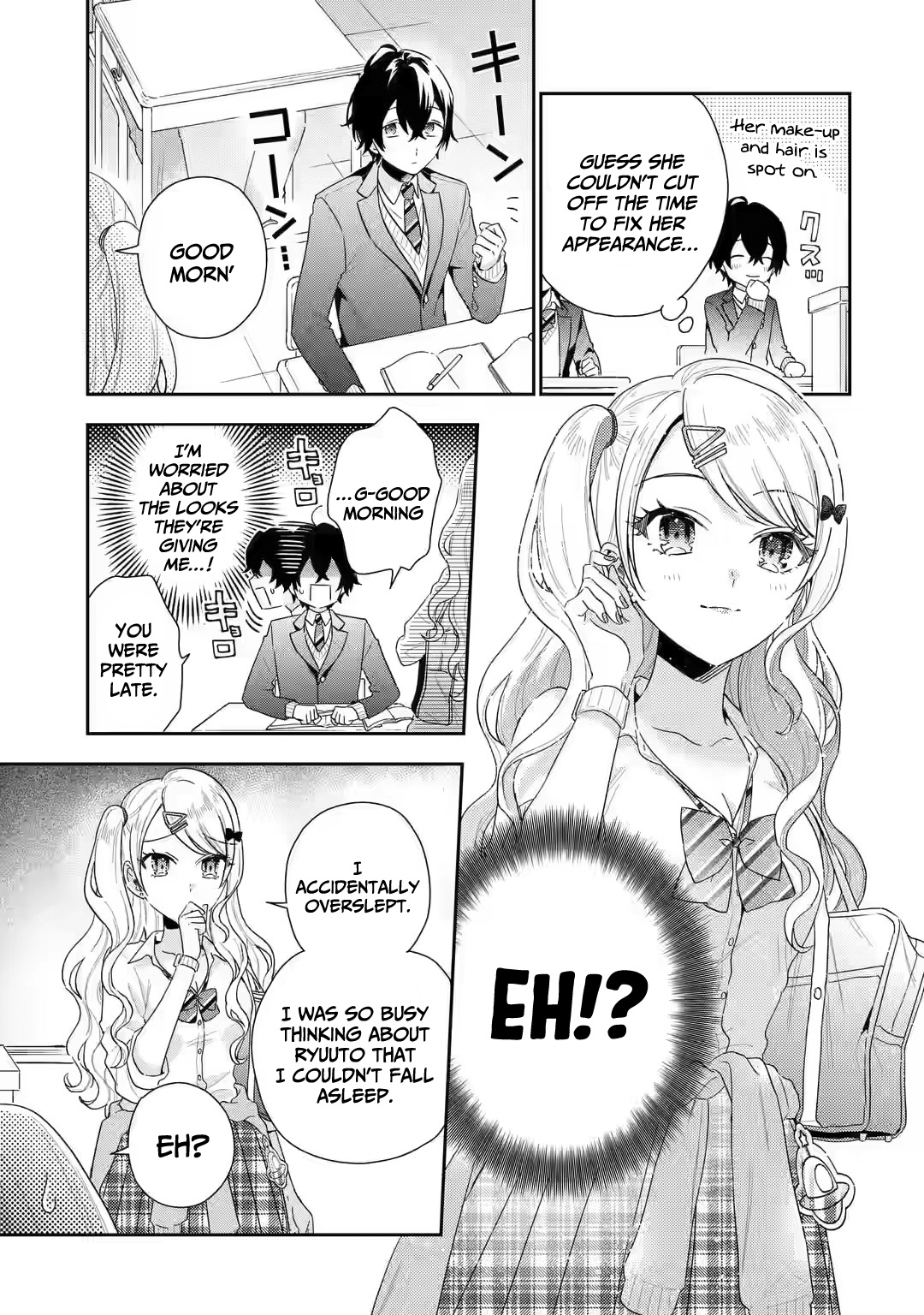 Keiken Zumi Na Kimi To, Keiken Zero Na Ore Ga, Otsukiai Suru Hanashi - Chapter 2.1