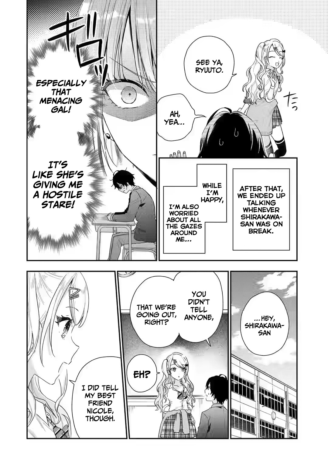 Keiken Zumi Na Kimi To, Keiken Zero Na Ore Ga, Otsukiai Suru Hanashi - Chapter 2.1