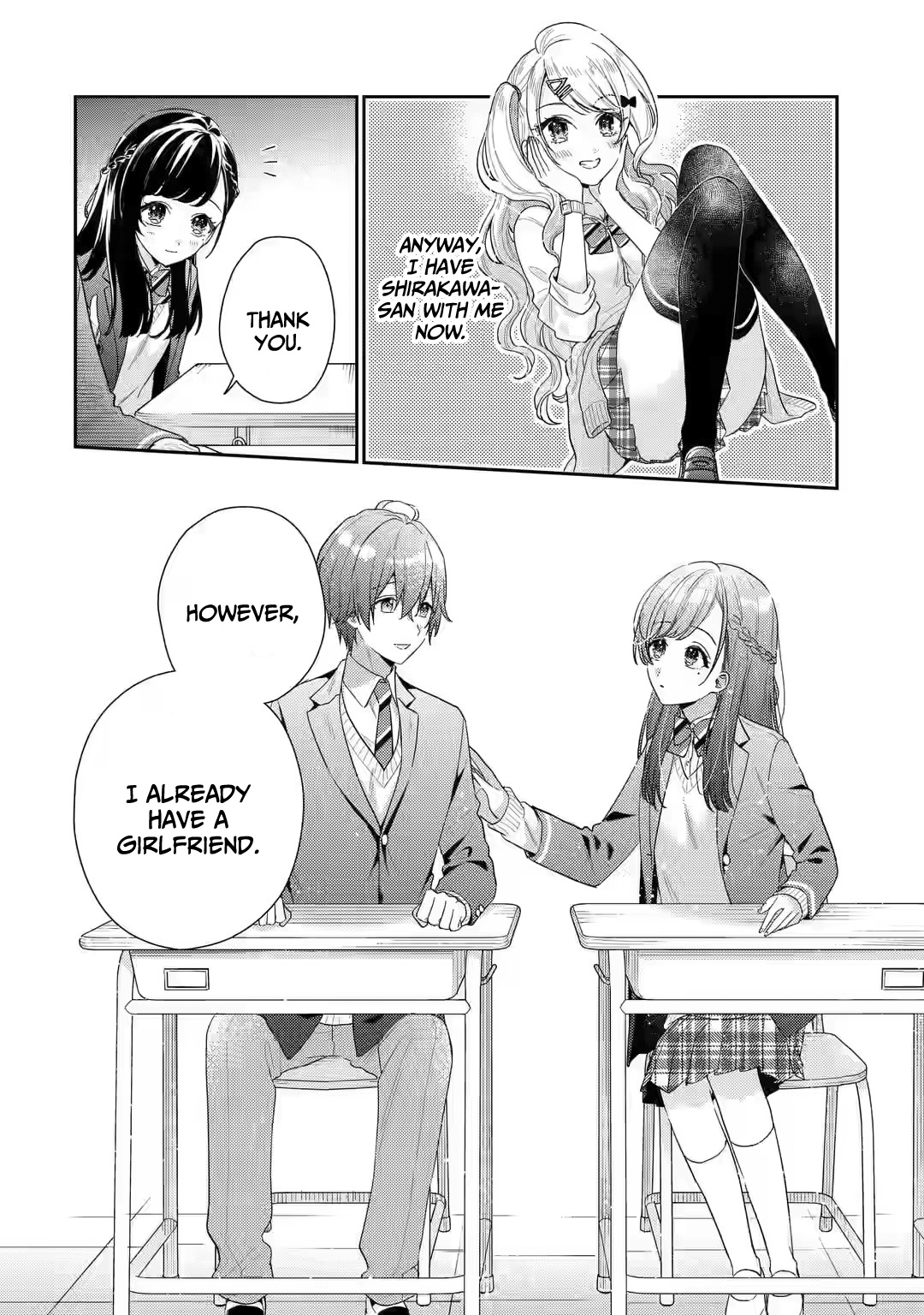 Keiken Zumi Na Kimi To, Keiken Zero Na Ore Ga, Otsukiai Suru Hanashi - Chapter 4