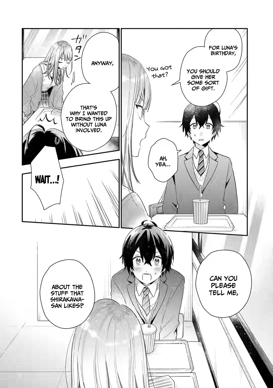 Keiken Zumi Na Kimi To, Keiken Zero Na Ore Ga, Otsukiai Suru Hanashi - Chapter 4