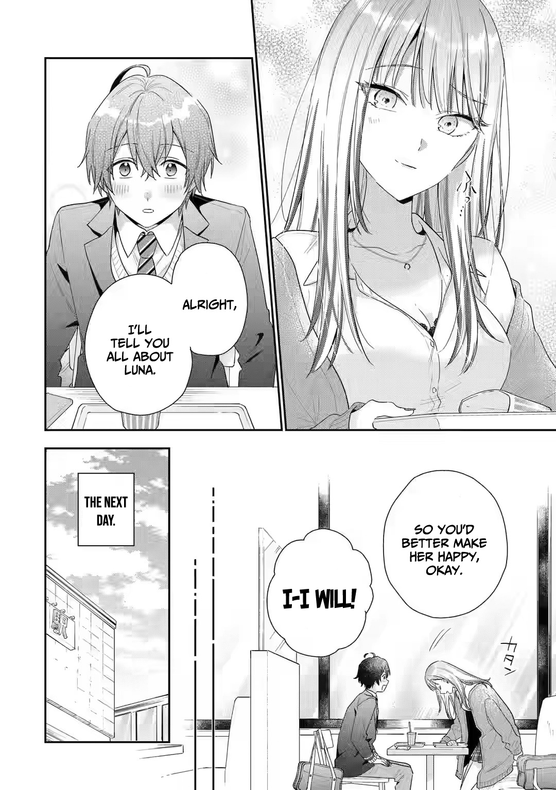 Keiken Zumi Na Kimi To, Keiken Zero Na Ore Ga, Otsukiai Suru Hanashi - Chapter 4