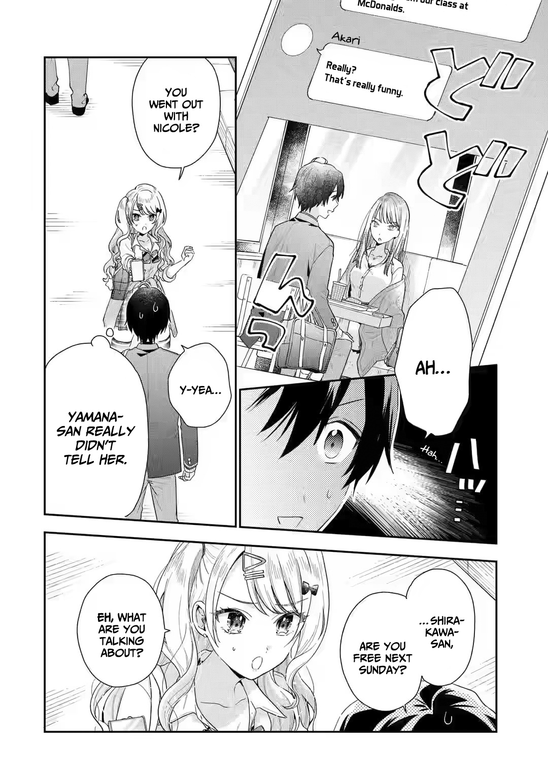 Keiken Zumi Na Kimi To, Keiken Zero Na Ore Ga, Otsukiai Suru Hanashi - Chapter 4