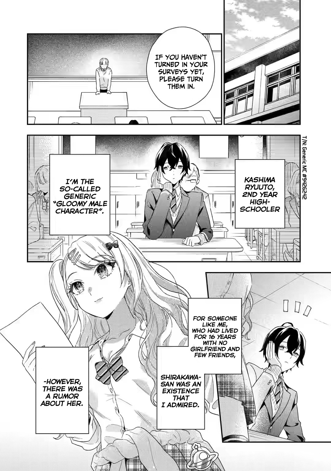 Keiken Zumi Na Kimi To, Keiken Zero Na Ore Ga, Otsukiai Suru Hanashi - Chapter 1.1