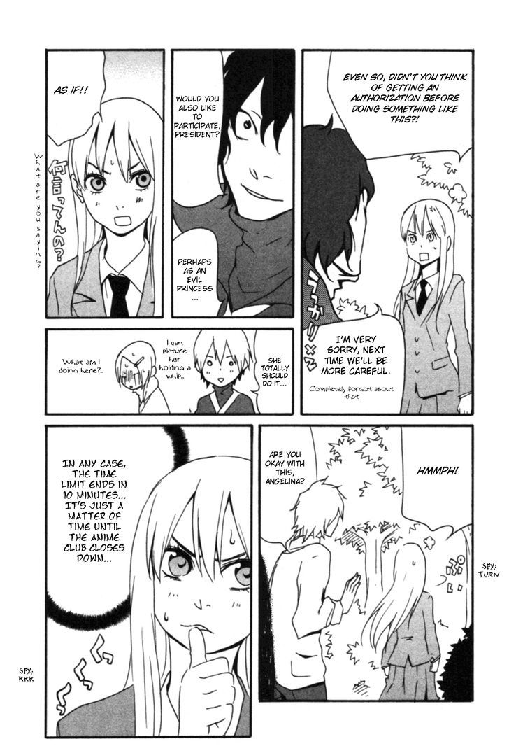 Anikoi - Vol.1 Chapter 4 : The New Anime Club Is Born!