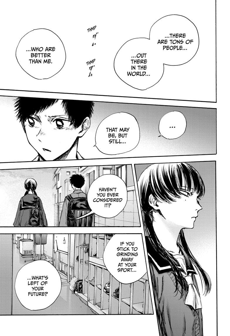 Ao No Hako - Chapter 87