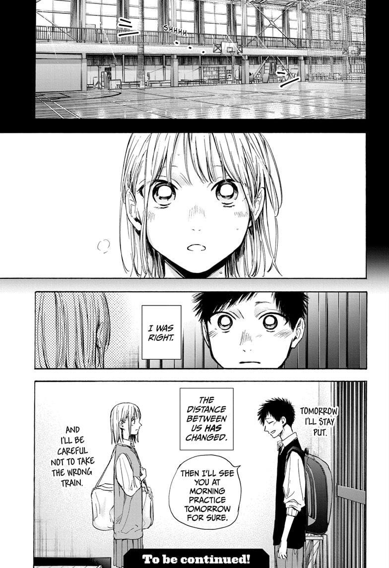 Ao No Hako - Chapter 49