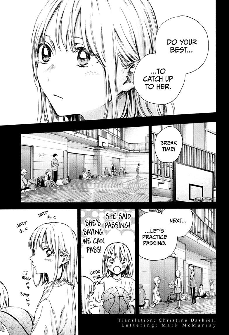 Ao No Hako - Chapter 86