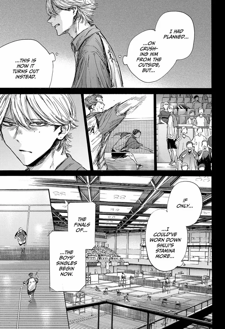 Ao No Hako - Chapter 143