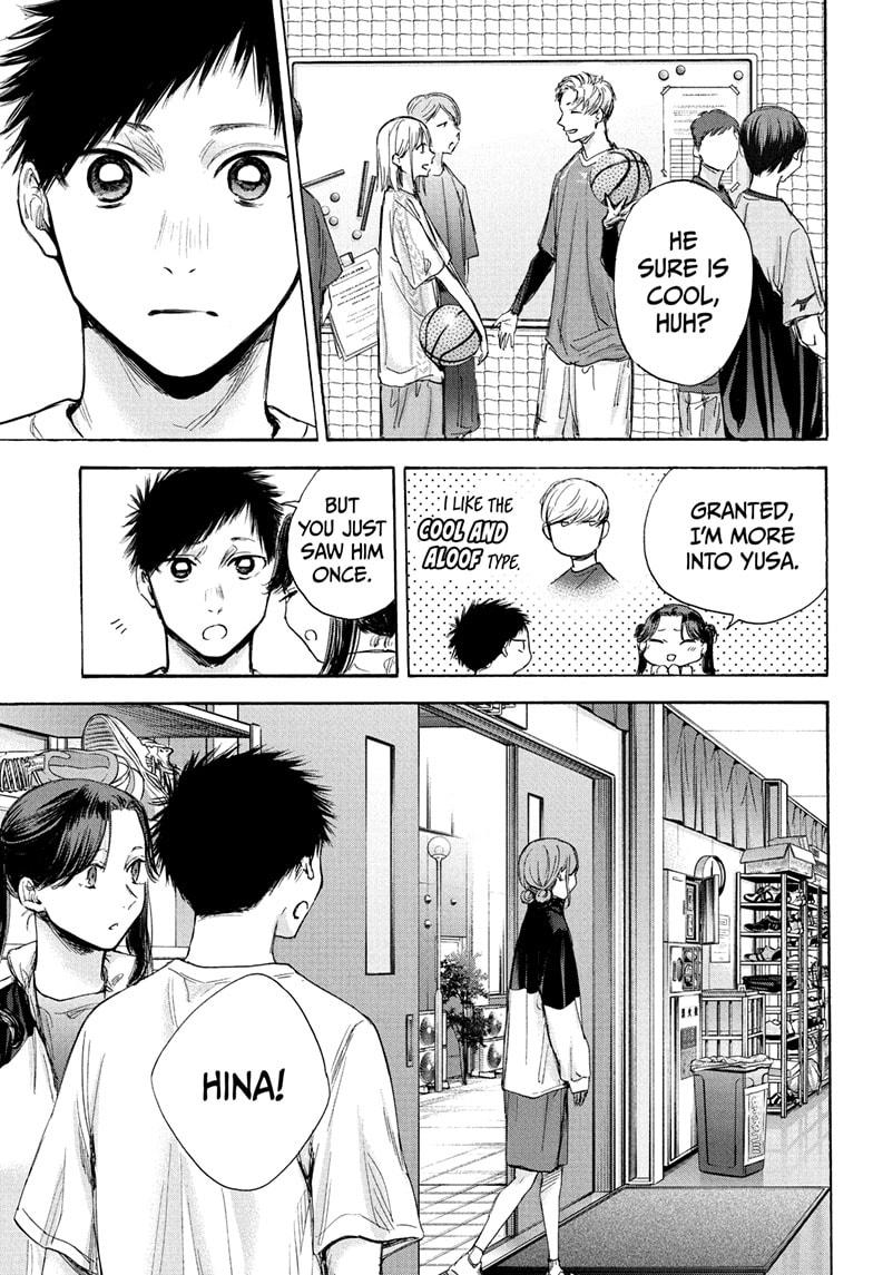 Ao No Hako - Chapter 69