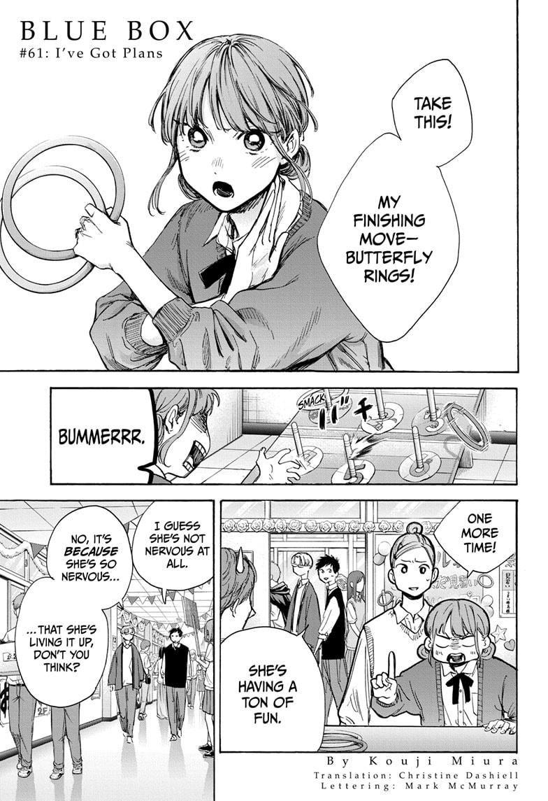 Ao No Hako - Chapter 61