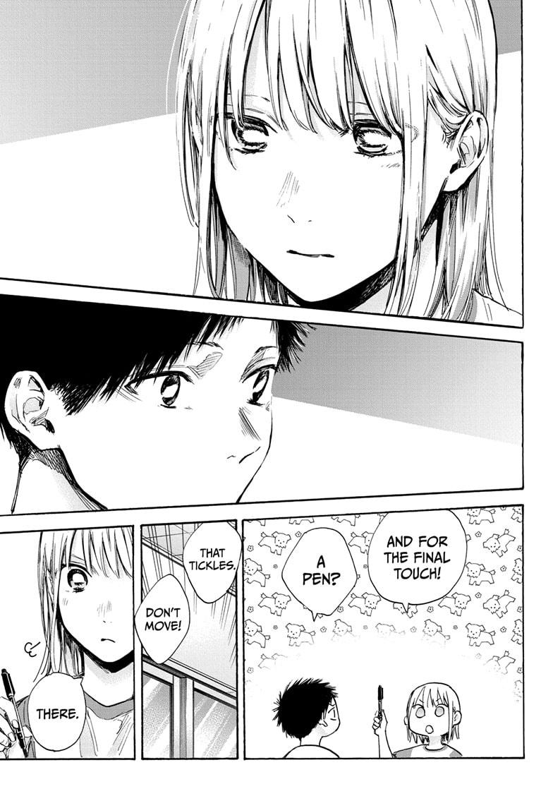 Ao No Hako - Chapter 72