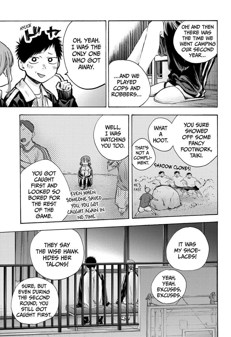 Ao No Hako - Chapter 76