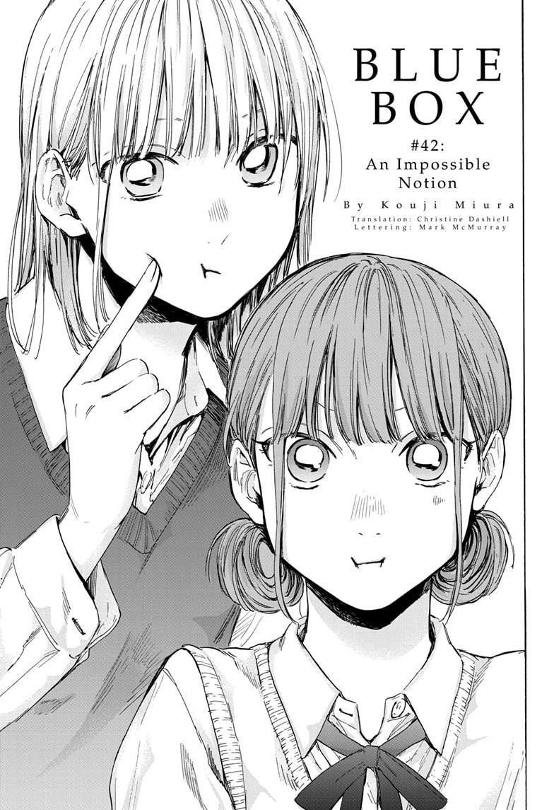 Ao No Hako - Chapter 42