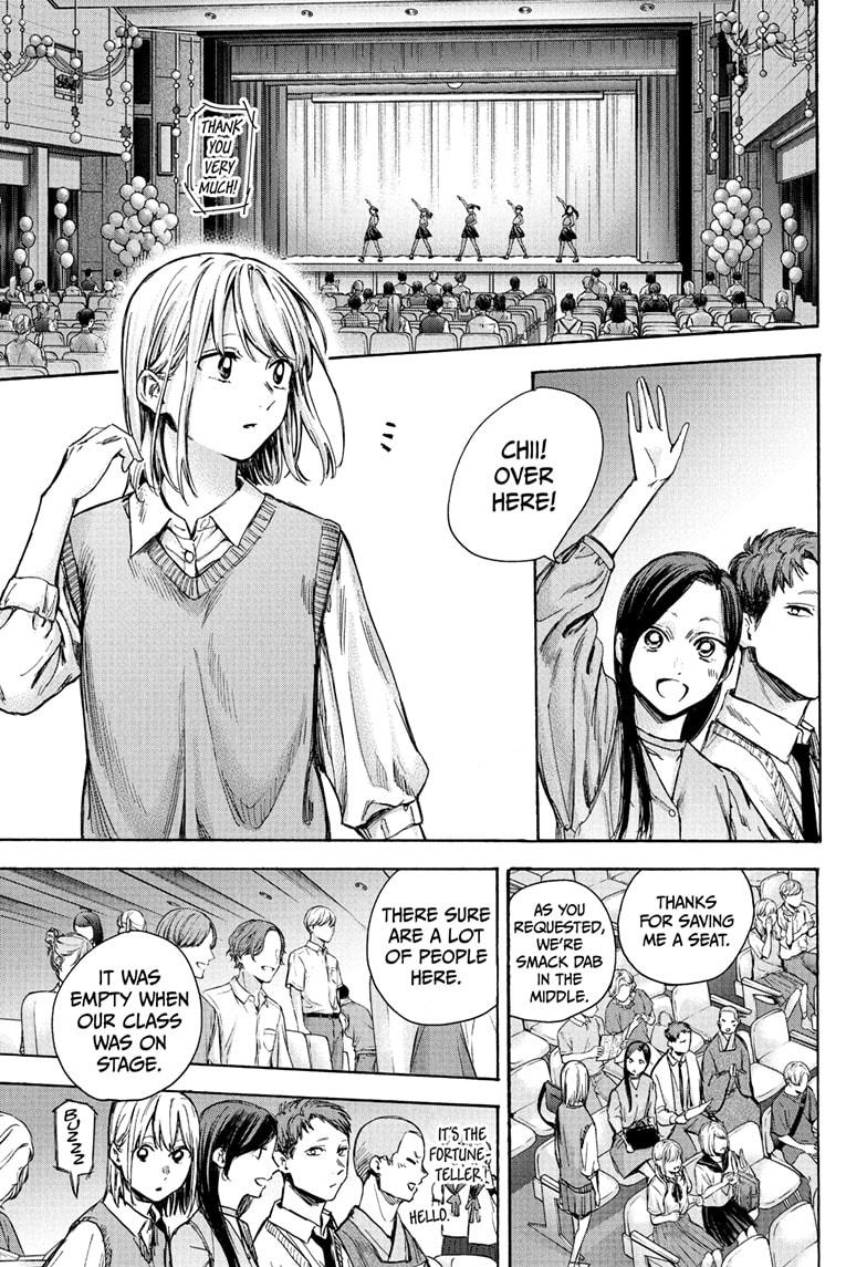 Ao No Hako - Chapter 63