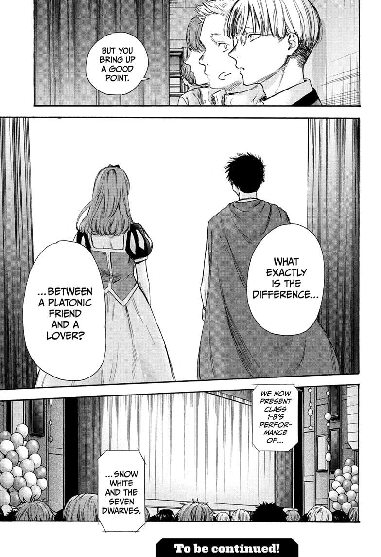 Ao No Hako - Chapter 63