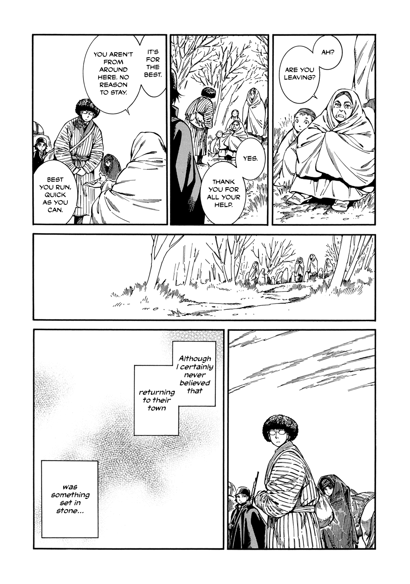 Otoyomegatari - Chapter 95: Choice