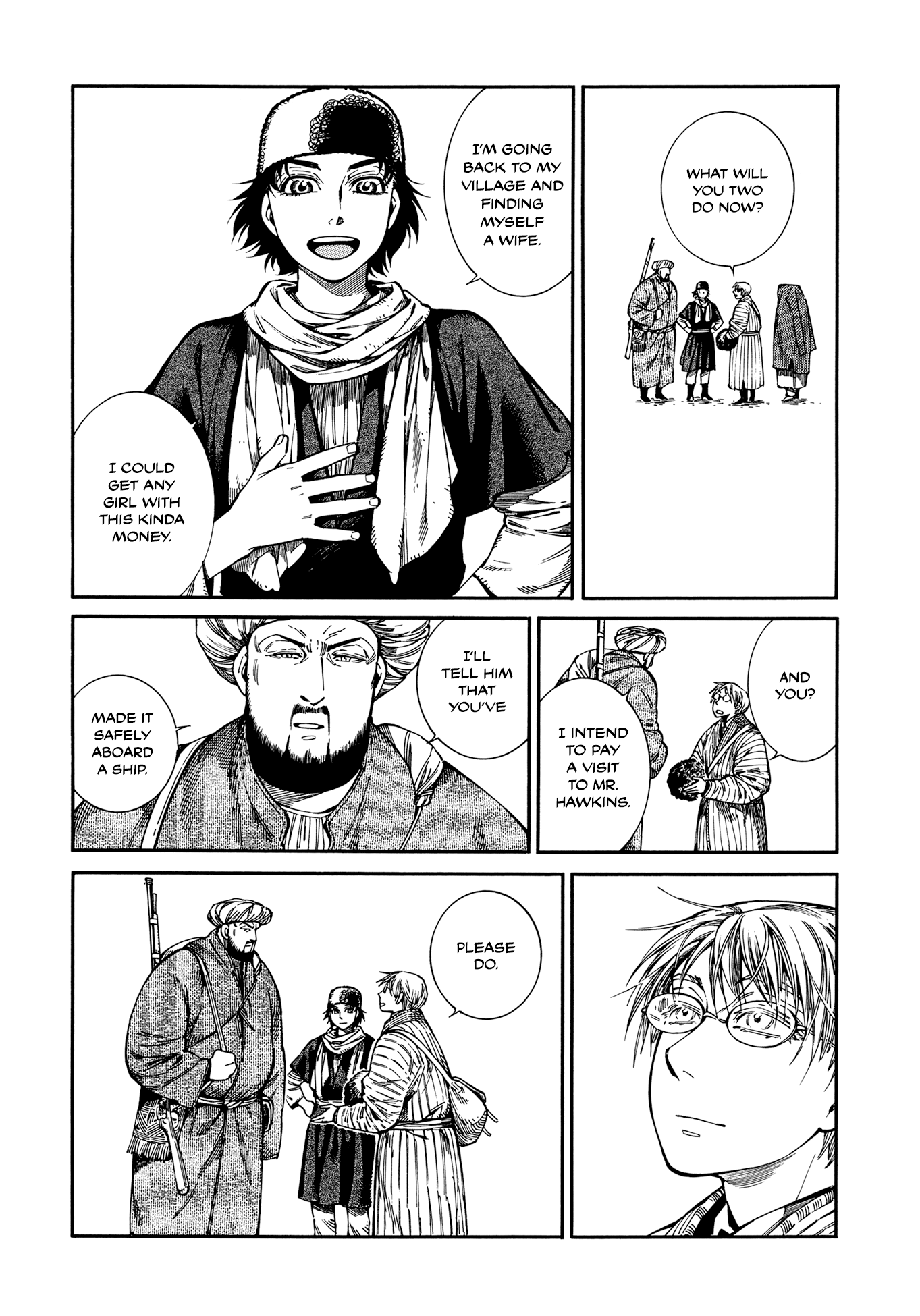 Otoyomegatari - Chapter 95: Choice