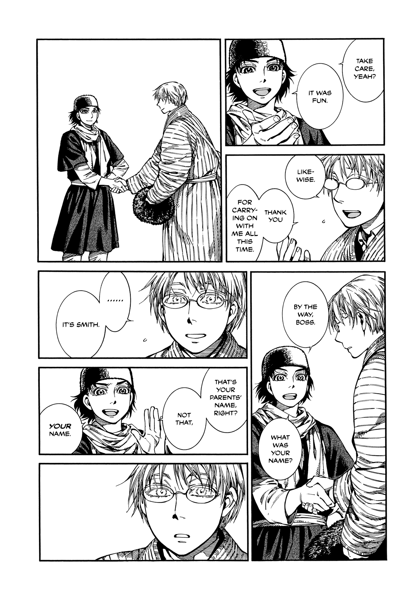 Otoyomegatari - Chapter 95: Choice