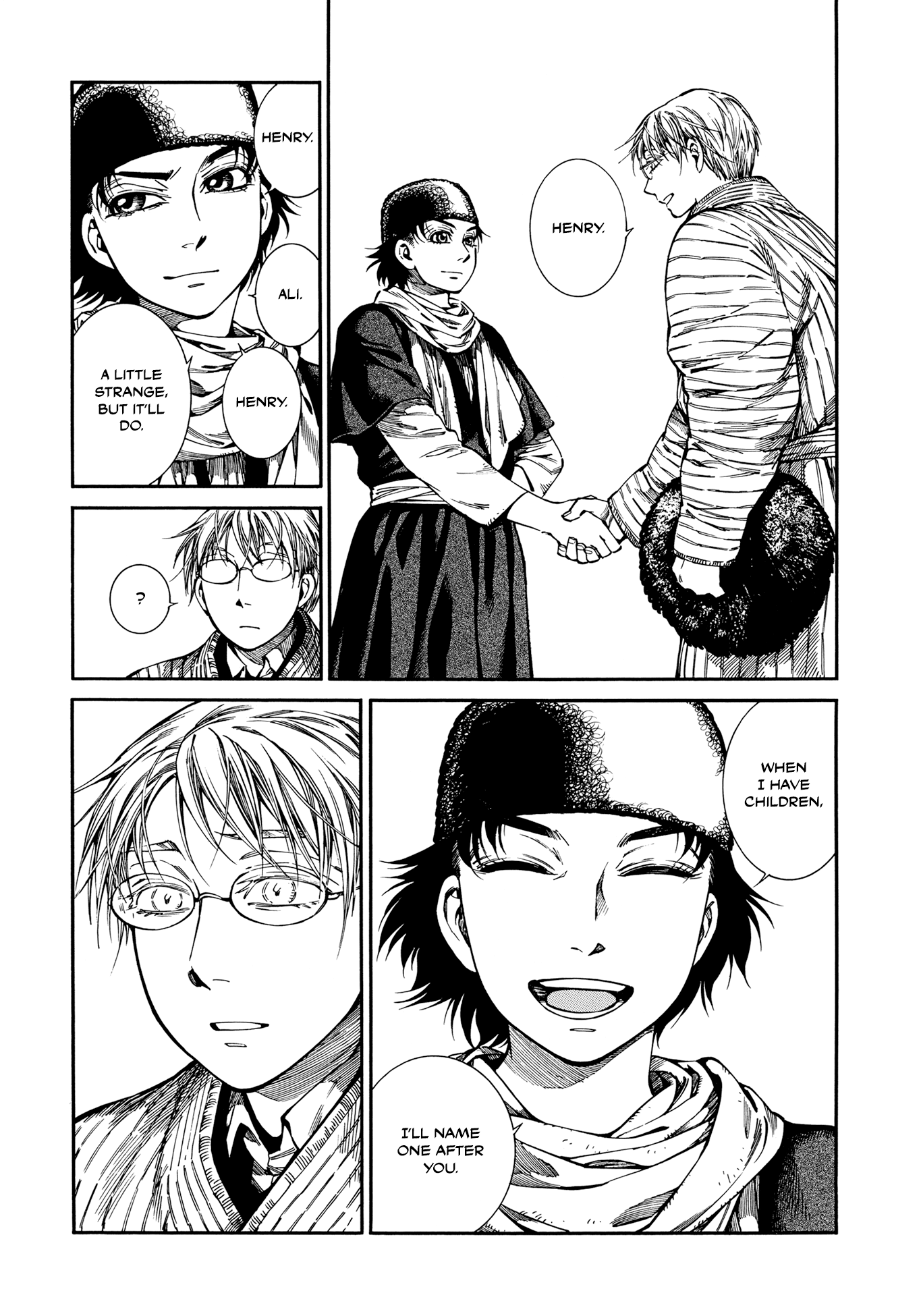 Otoyomegatari - Chapter 95: Choice