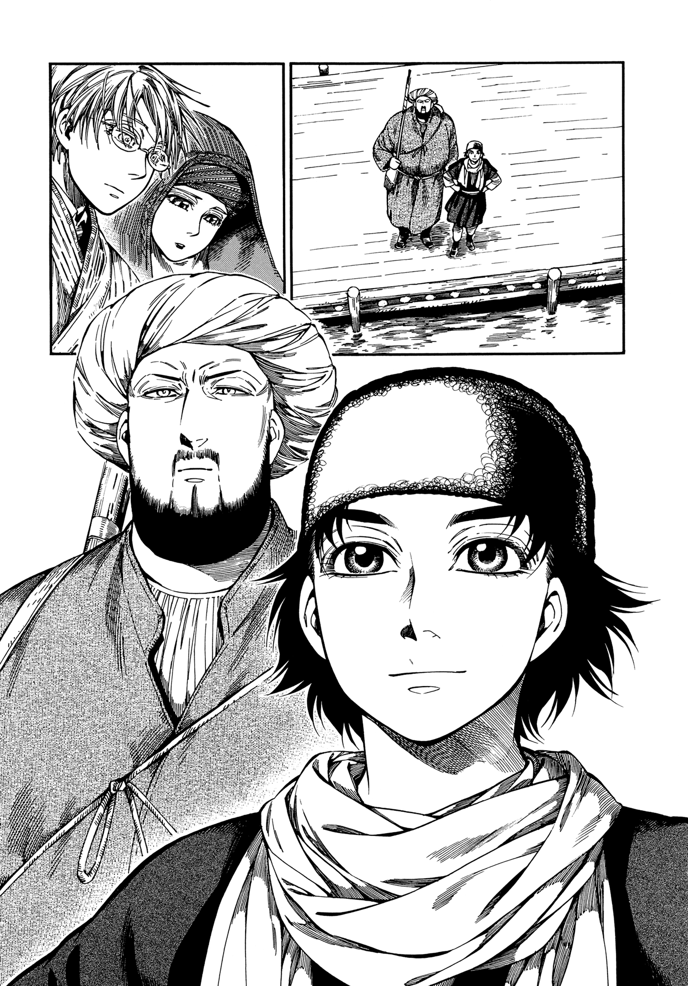 Otoyomegatari - Chapter 95: Choice