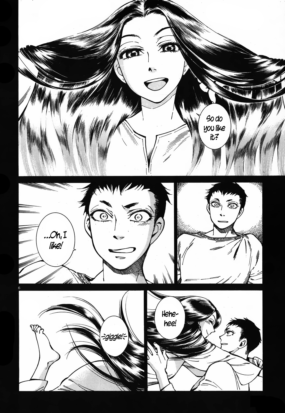 Otoyomegatari - Chapter 79: Hair