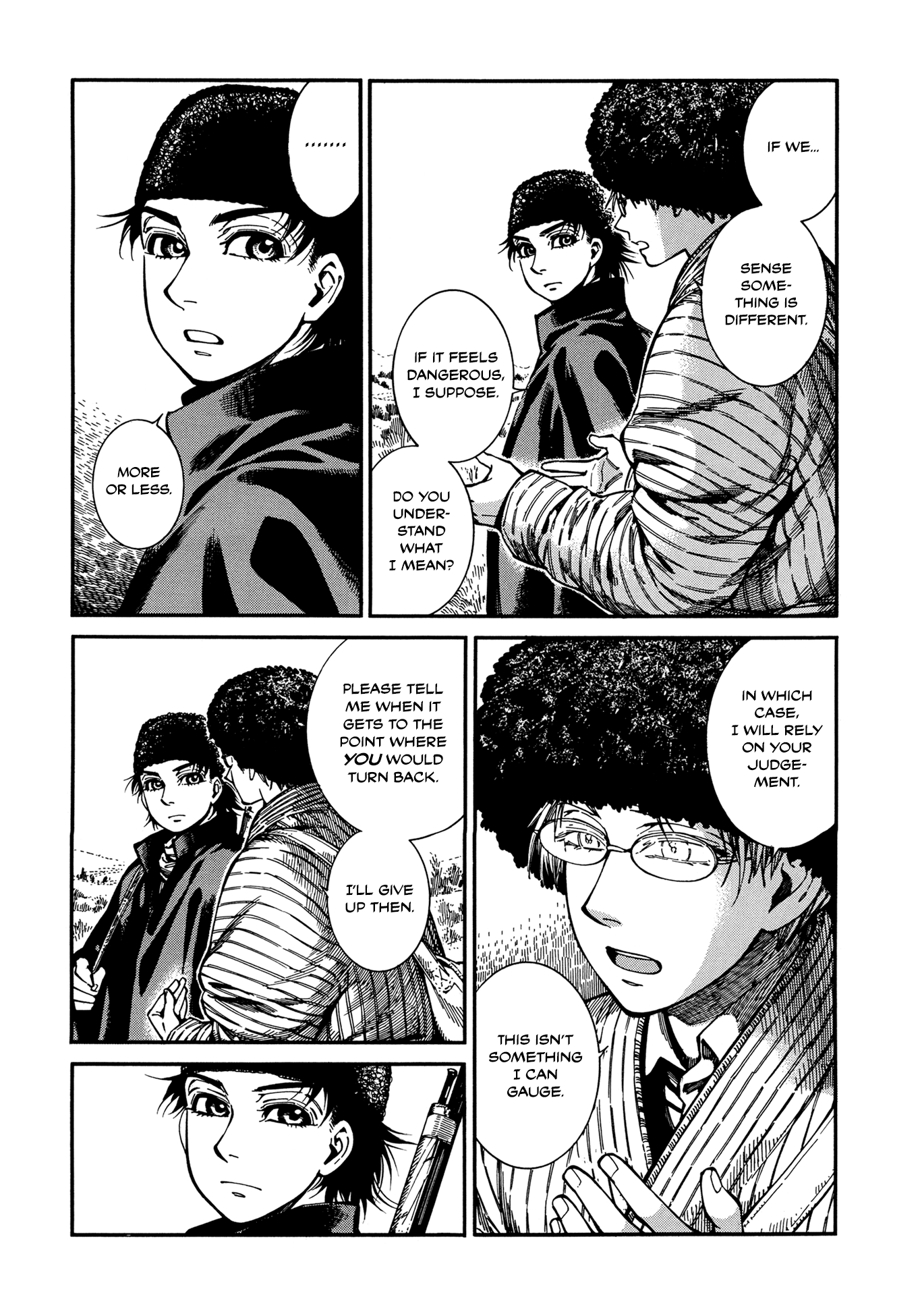 Otoyomegatari - Chapter 92: Unease