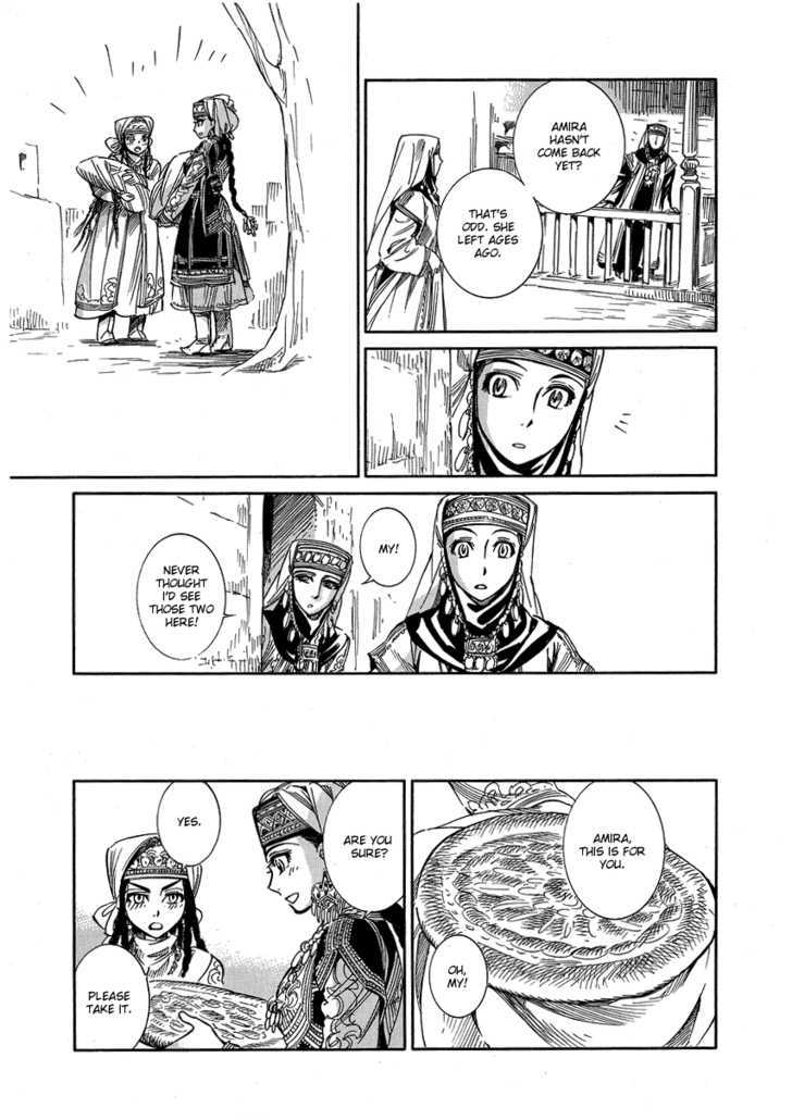 Otoyomegatari - Chapter 6 : Bread-Baking Hearth