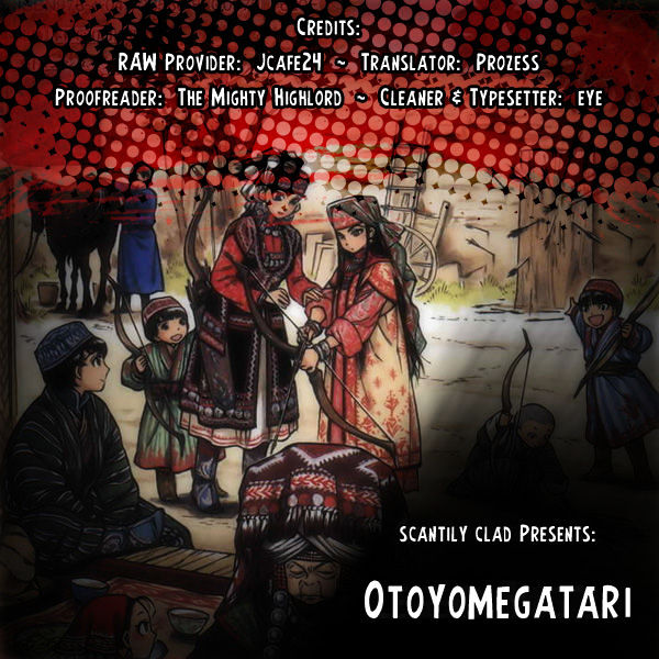 Otoyomegatari - Chapter 19 : The Two At The Aral Sea