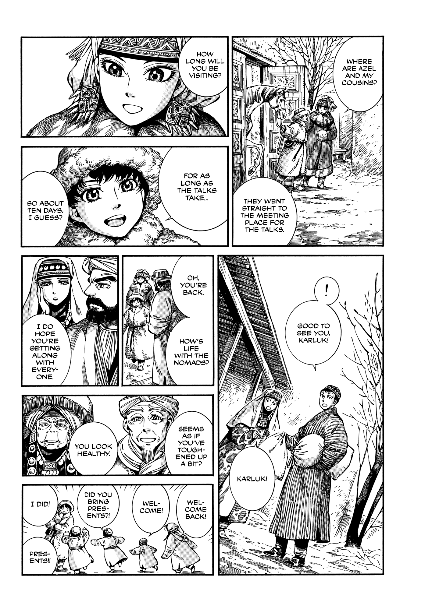 Otoyomegatari - Chapter 97