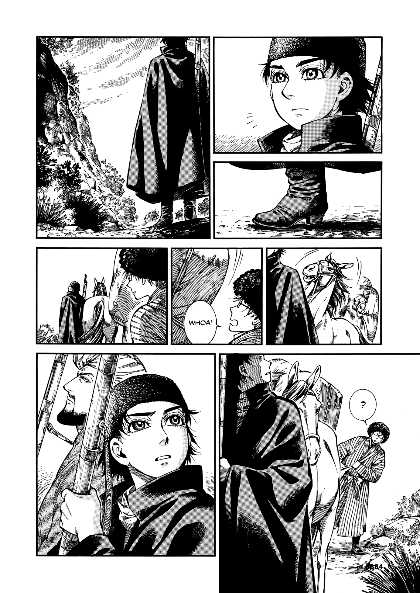 Otoyomegatari - Chapter 93: Bandits