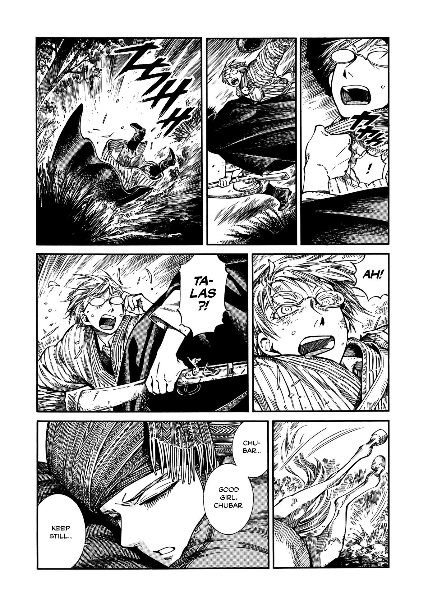 Otoyomegatari - Chapter 93: Bandits