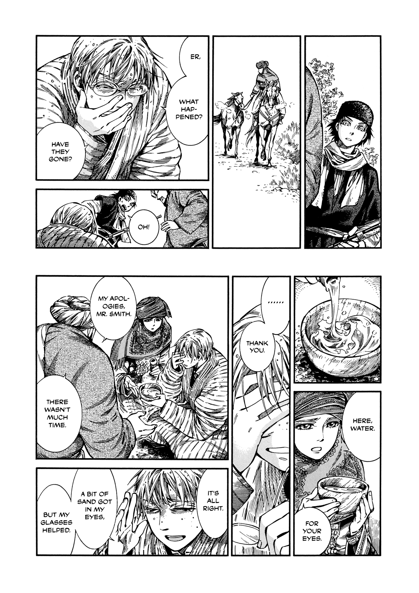 Otoyomegatari - Chapter 93: Bandits