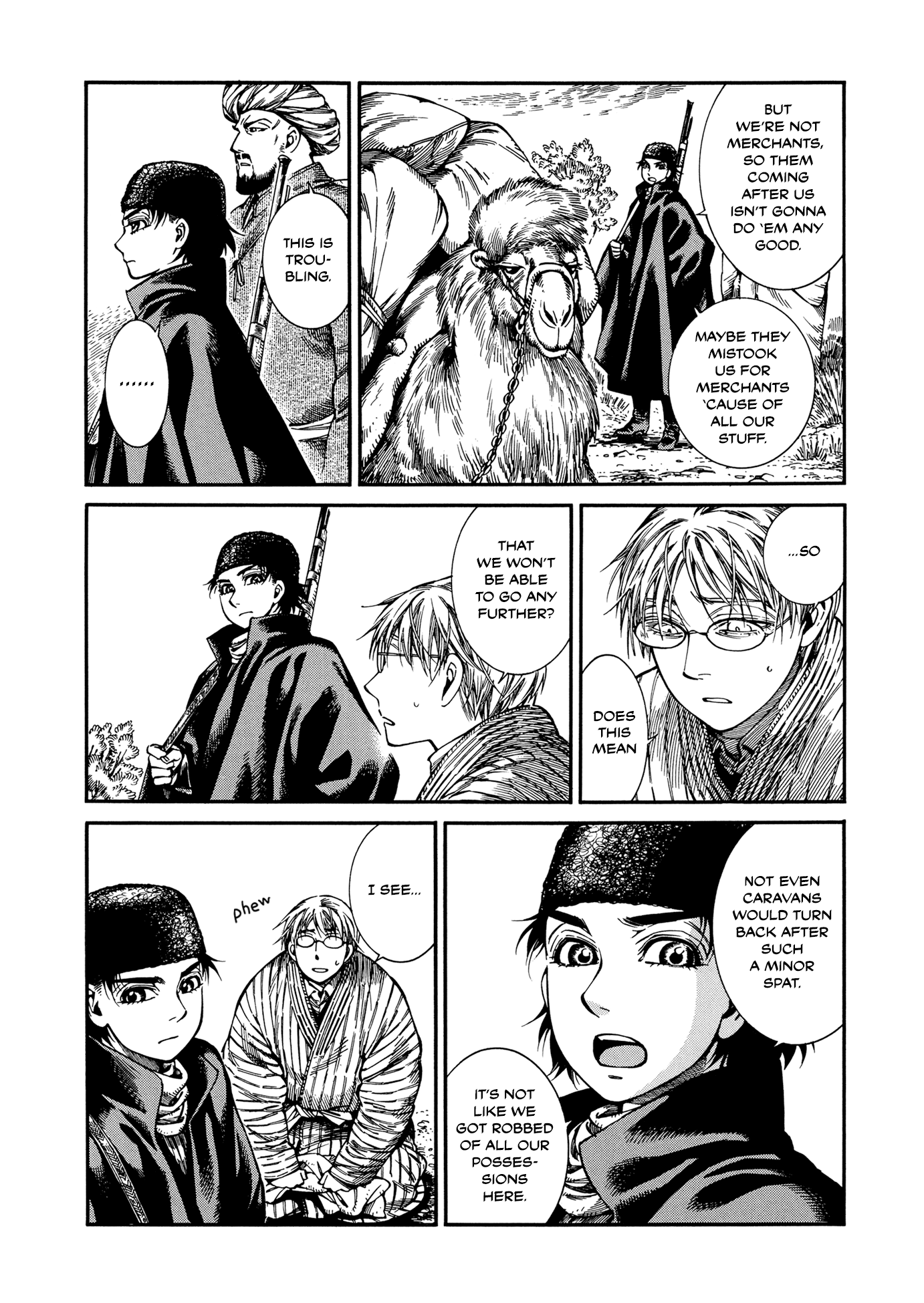 Otoyomegatari - Chapter 93: Bandits