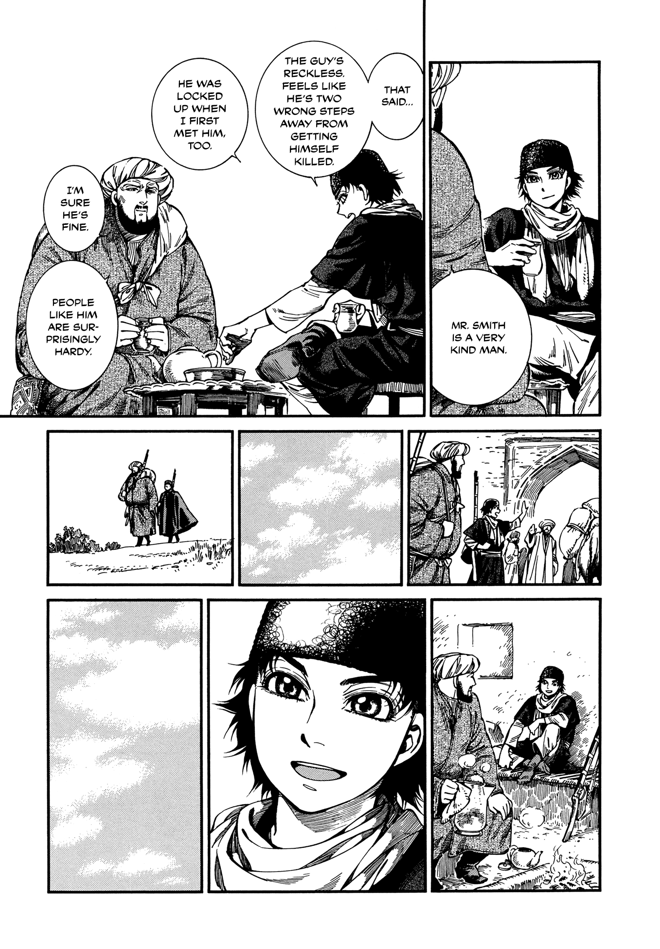 Otoyomegatari - Chapter 96: Homeward-Bound