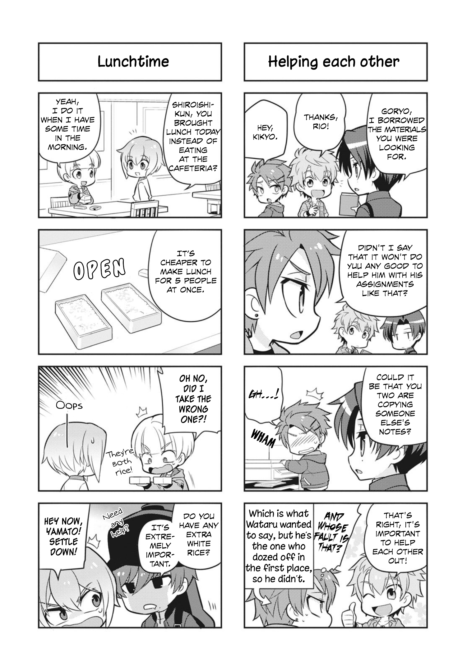 Puchigonavis - Chapter 19: Lessons And Band Activities