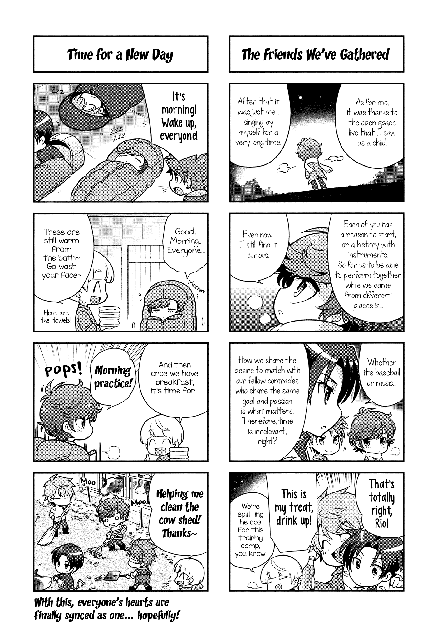 Puchigonavis - Chapter 3: Training Camp And Cow Friends