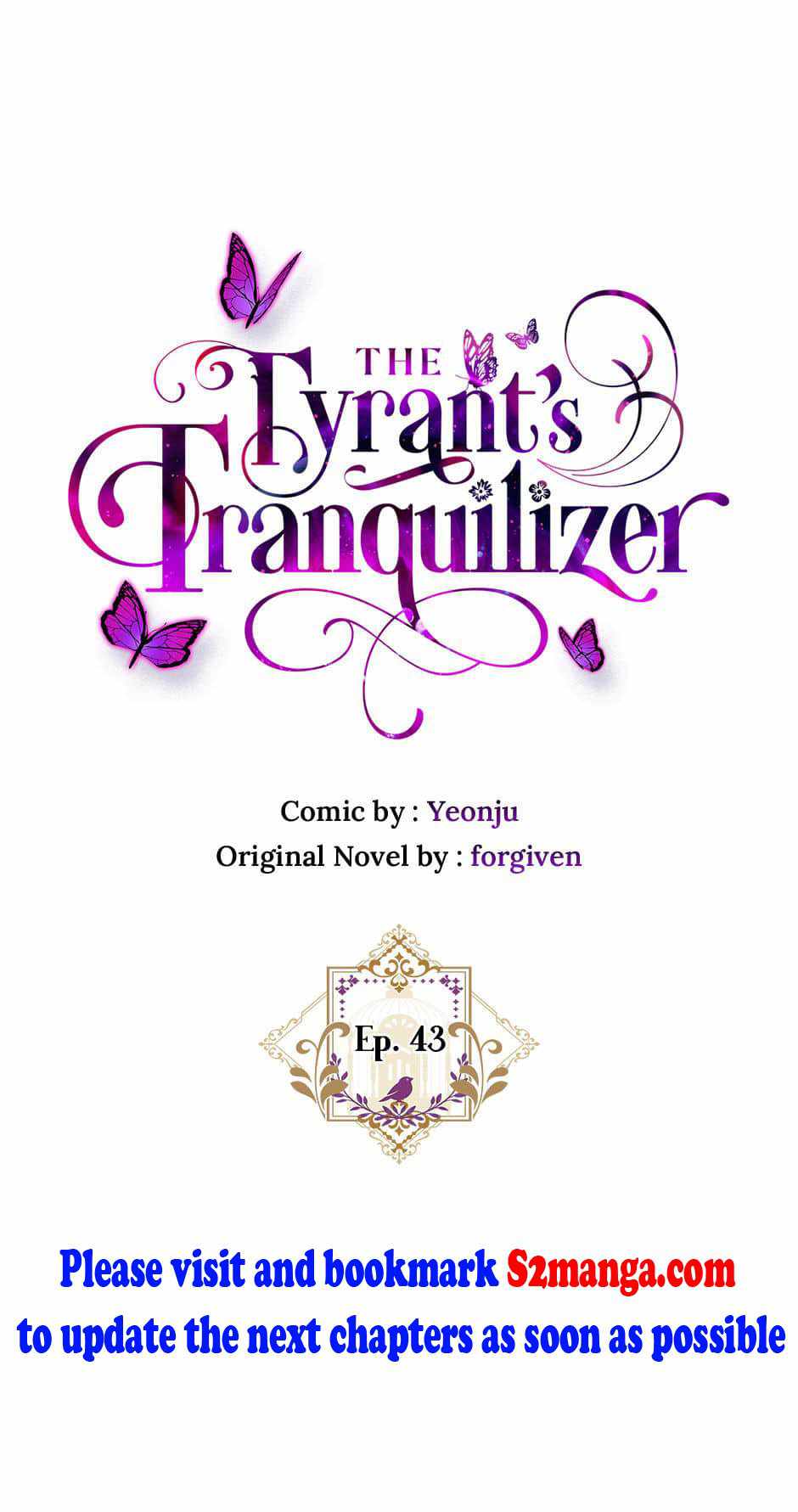 The Tyrant’s Tranquilizer - Chapter 43