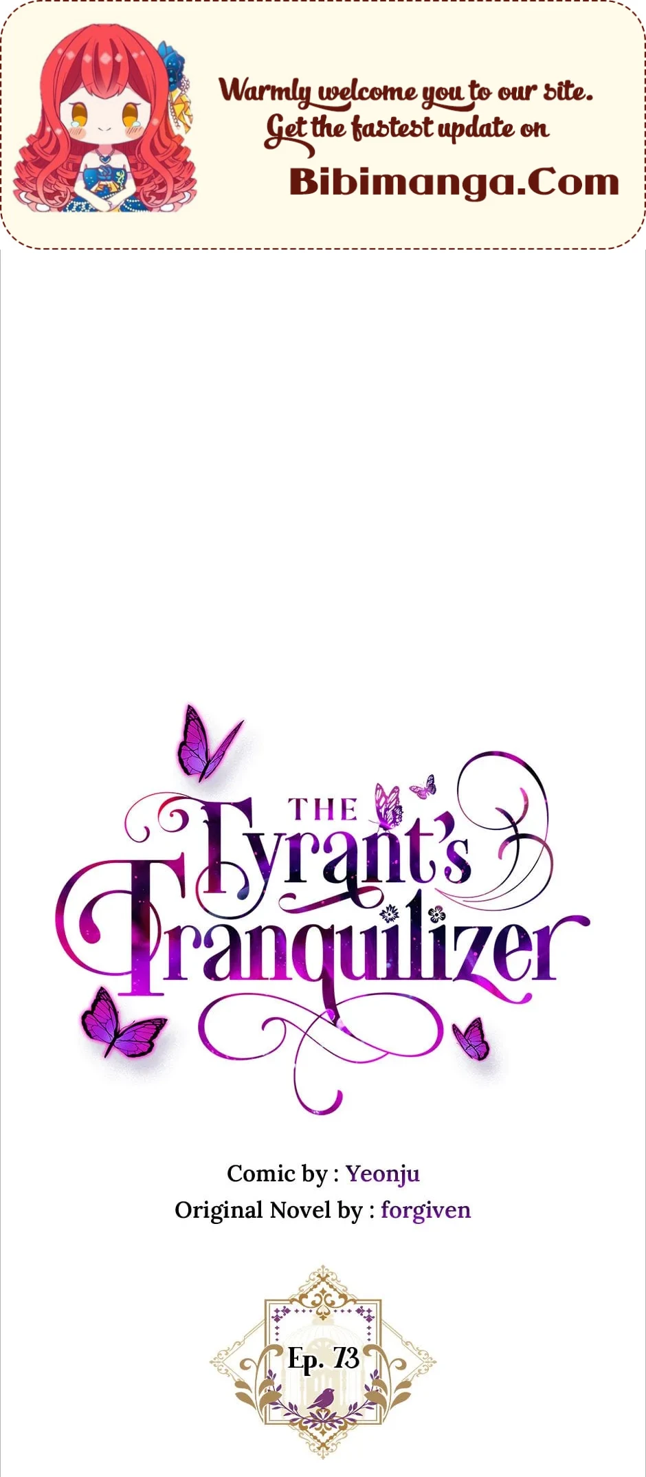 The Tyrant’s Tranquilizer - Chapter 73