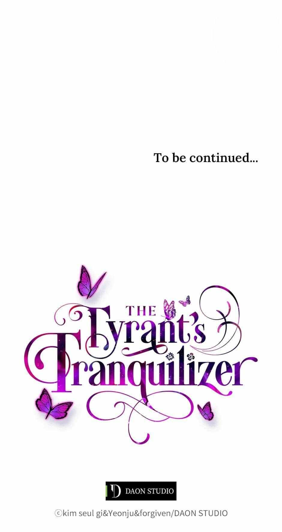 The Tyrant’s Tranquilizer - Chapter 28