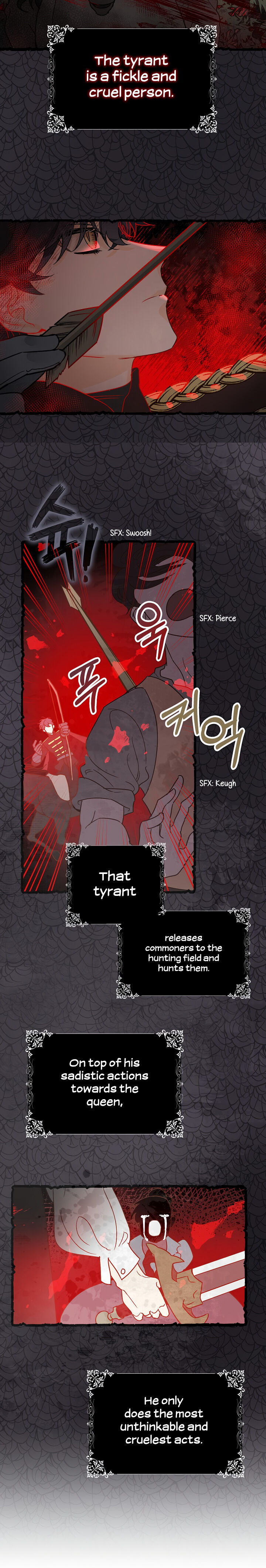 The Tyrant’s Tranquilizer - Chapter 1