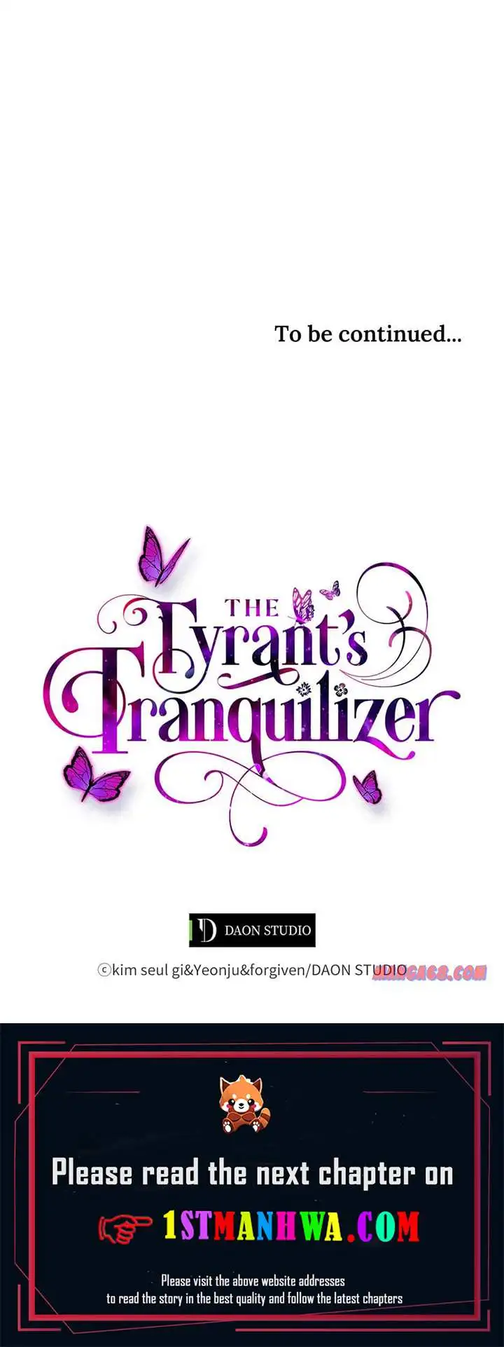 The Tyrant’s Tranquilizer - Chapter 43.5