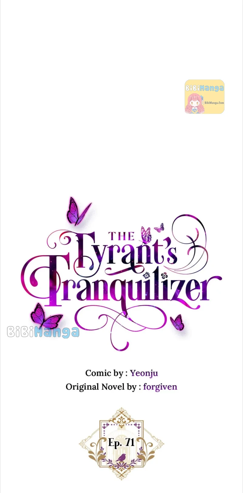 The Tyrant’s Tranquilizer - Chapter 71