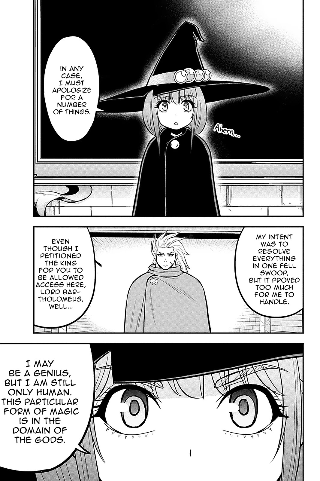 Regarding That We Decided To Live In The Countryside With The Female Knight Who Came To Us - Chapter 63: Summoning Magic