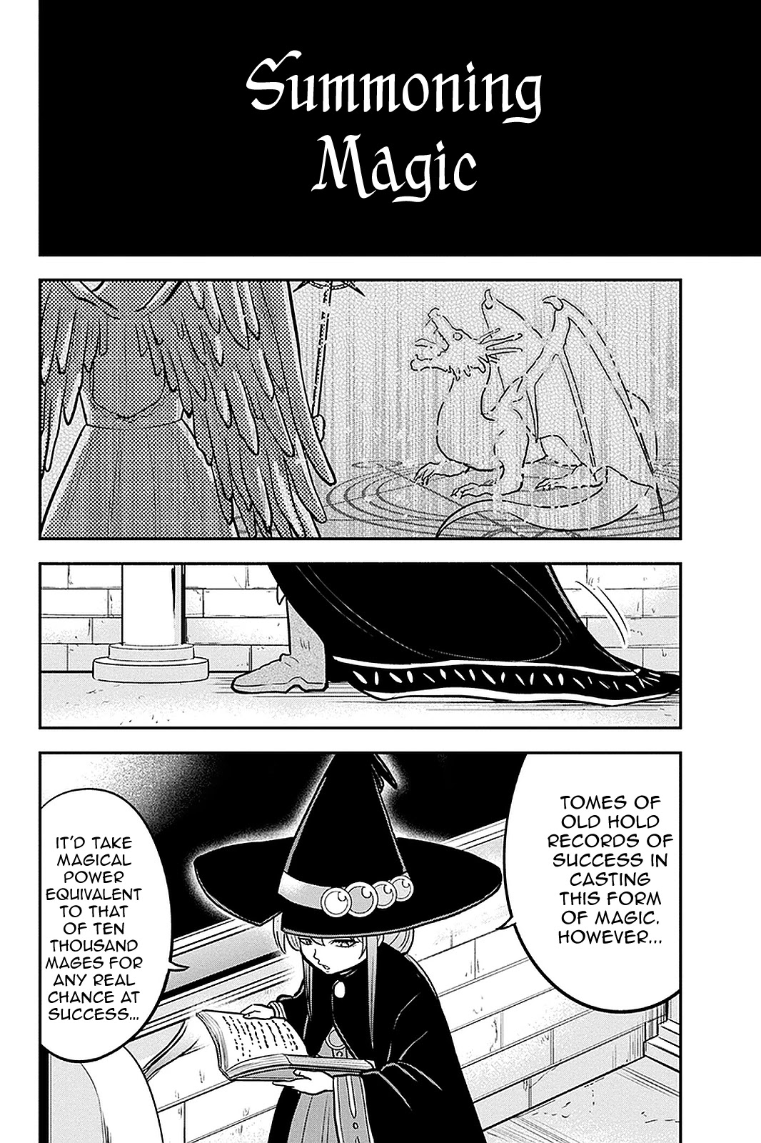 Regarding That We Decided To Live In The Countryside With The Female Knight Who Came To Us - Chapter 63: Summoning Magic